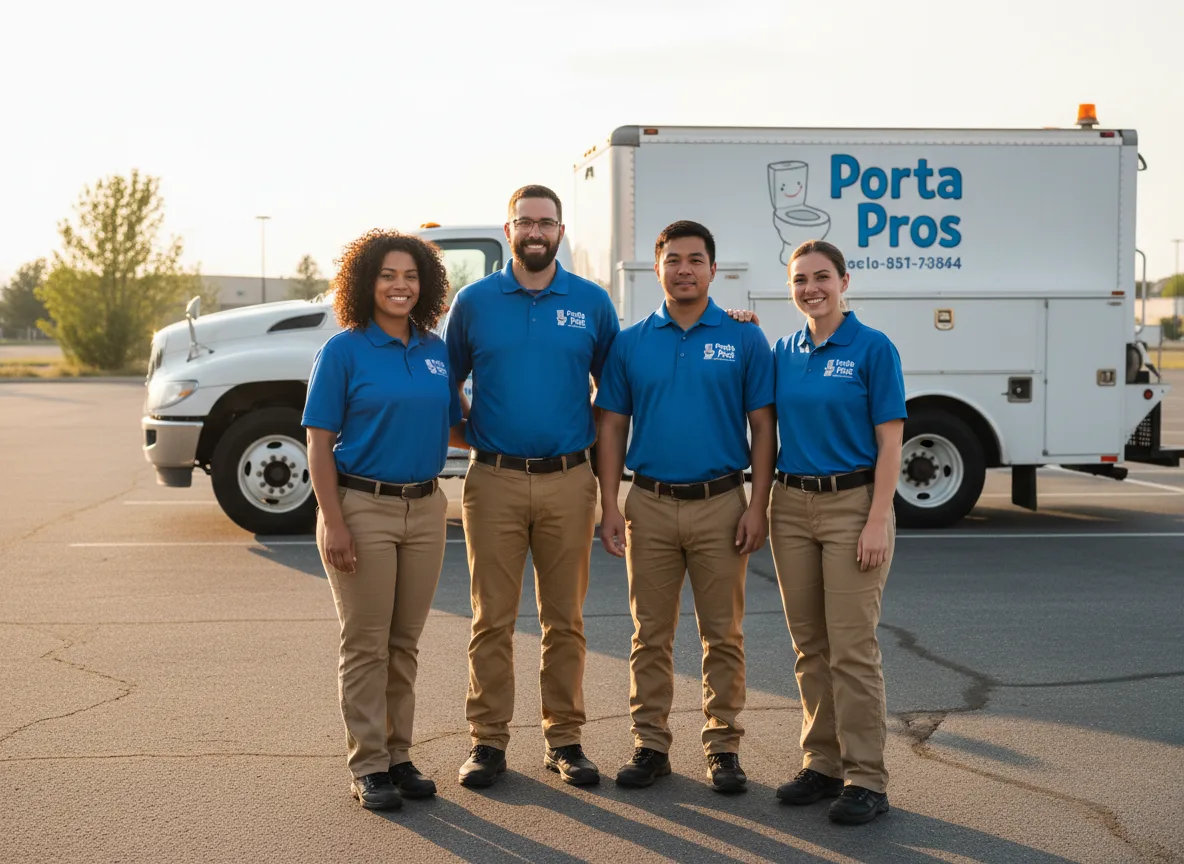 Porta Potty Rental company in Catharpin, VA