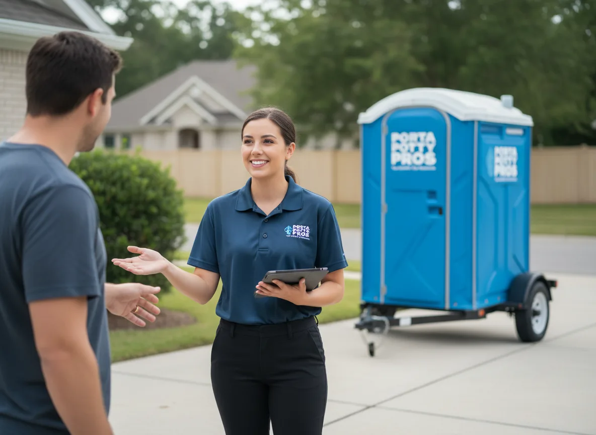Porta Potty Rental Catharpin, VA FAQs
